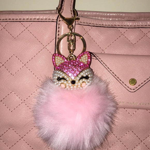Sold out New Fun Pompom purse charm/Key/Car Charm - Picture 4 of 8